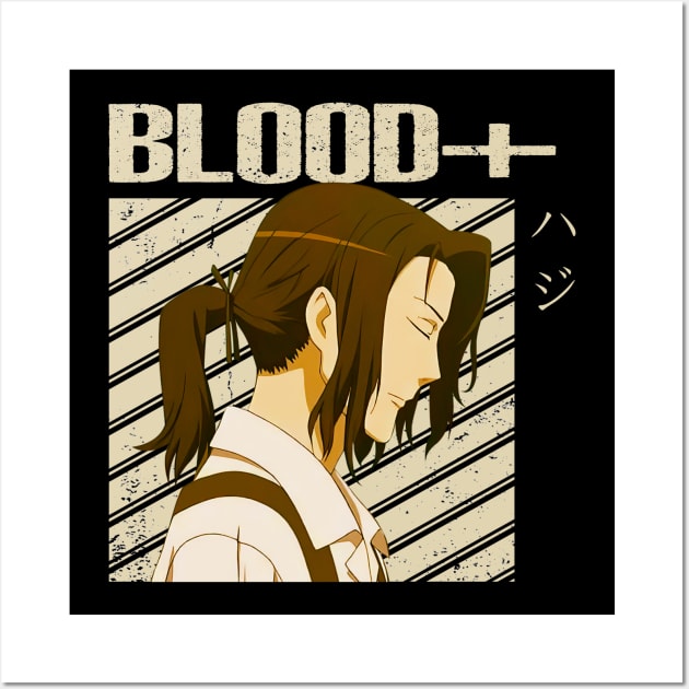 Defenders of Humanity Blood+ Game Apparel for Action Enthusiasts Wall Art by labyrinth pattern